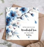 Wonderful Son 18th Birthday Greeting Card
