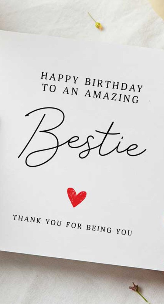 Best Friend Birthday Greeting Cards Kenya