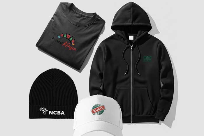 Custom Branded Apparel Kenya