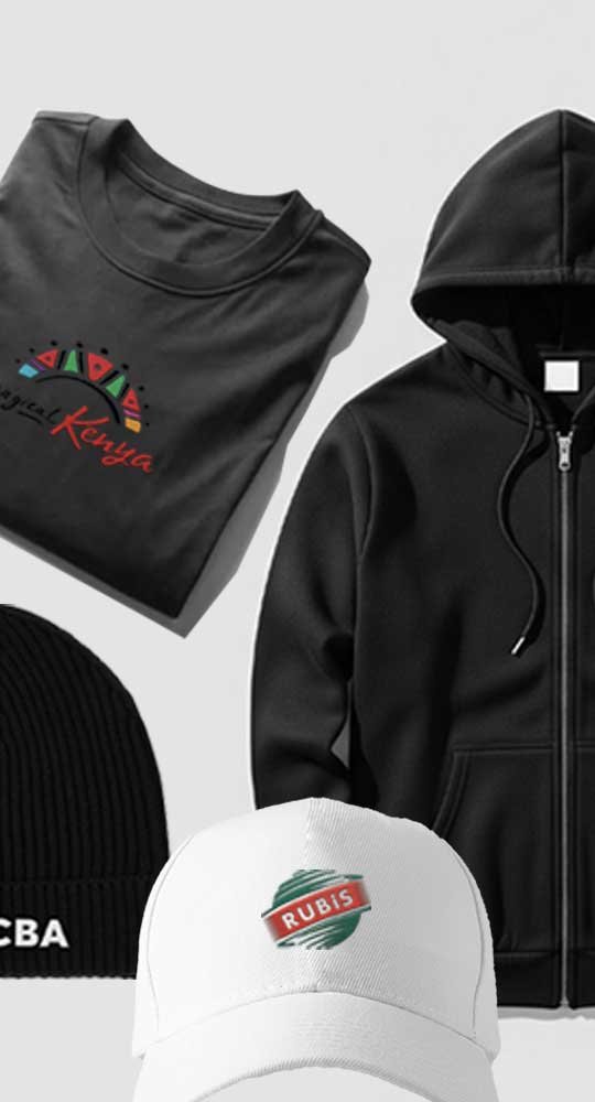 Custom Branded Apparel Kenya