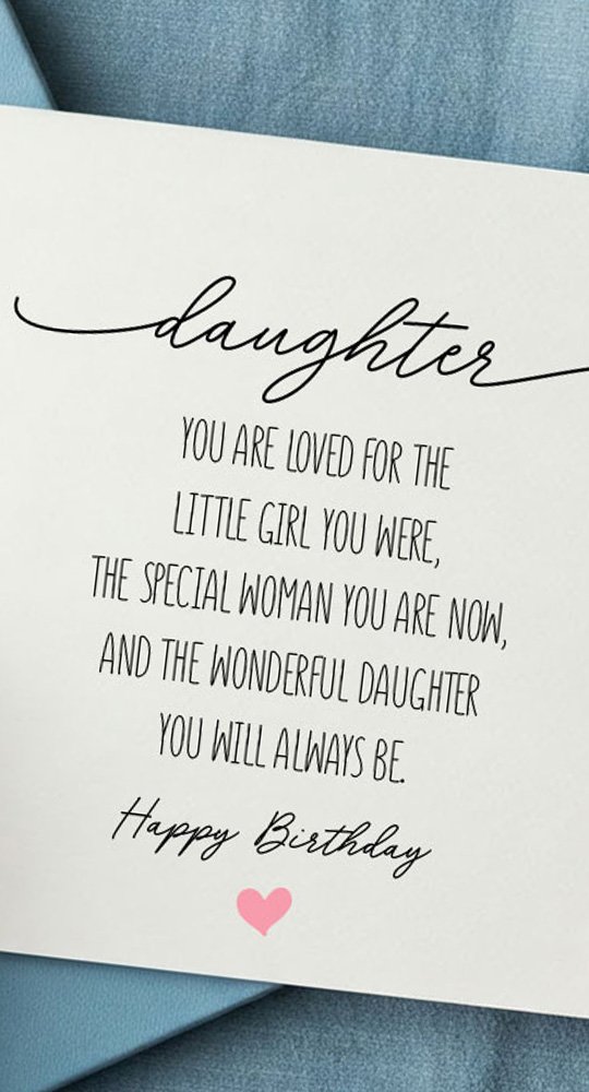 daughter birthday greeting cards Kenya
