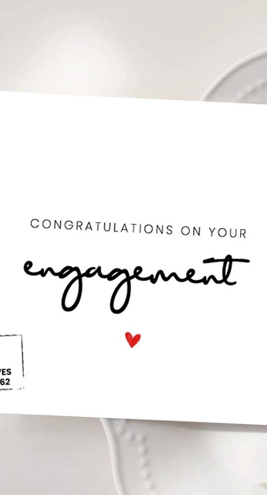 Engagement Cards Kenya