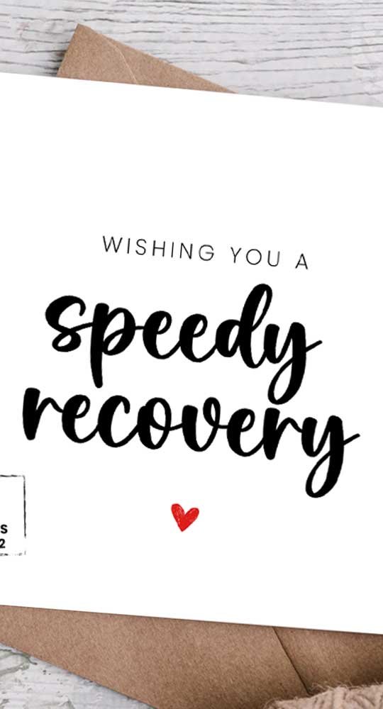 Get Well Soon Cards Kenya