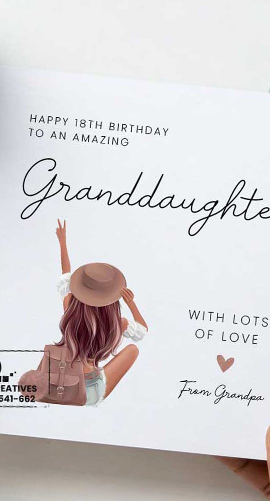 Granddaughter Birthday Greeting Cards Kenya