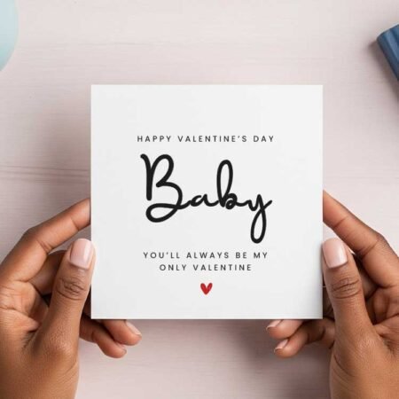 Baby - You'll always be my Valentine