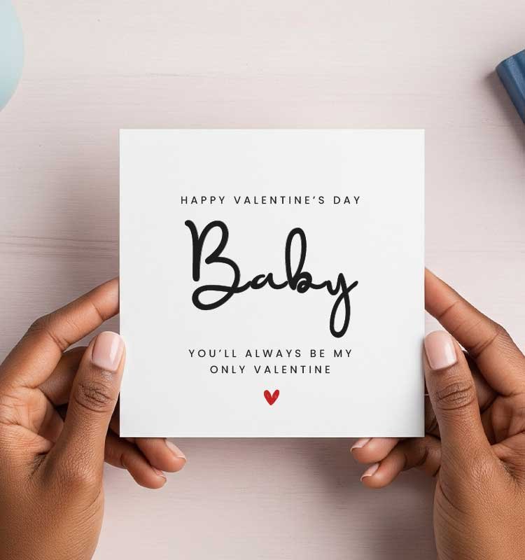 Baby - You'll always be my Valentine