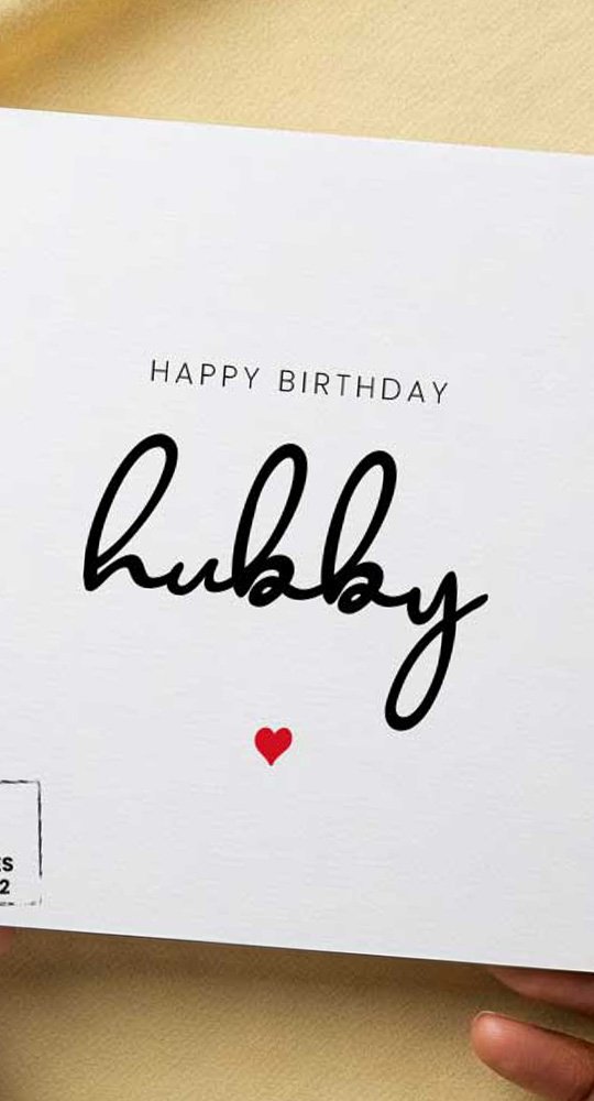 Husband Birthday Greeting Cards Kenya