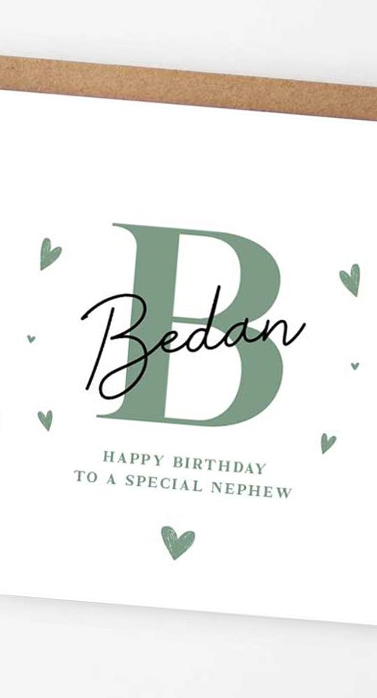 Nephew birthday Greeting cards Kenya