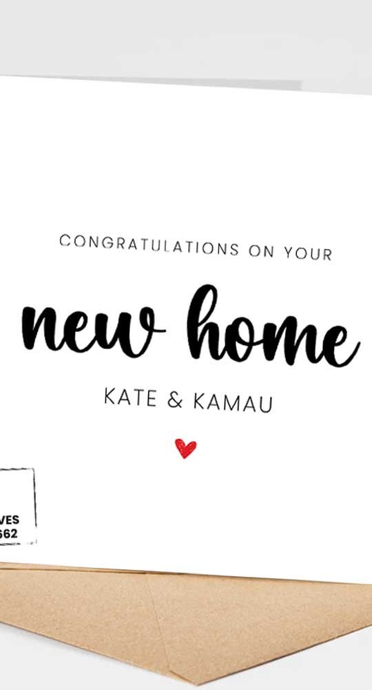 New Home Cards Kenya