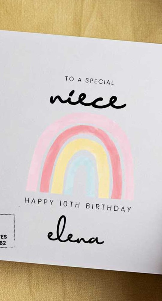 Niece Birthday Greeting Cards Kenya