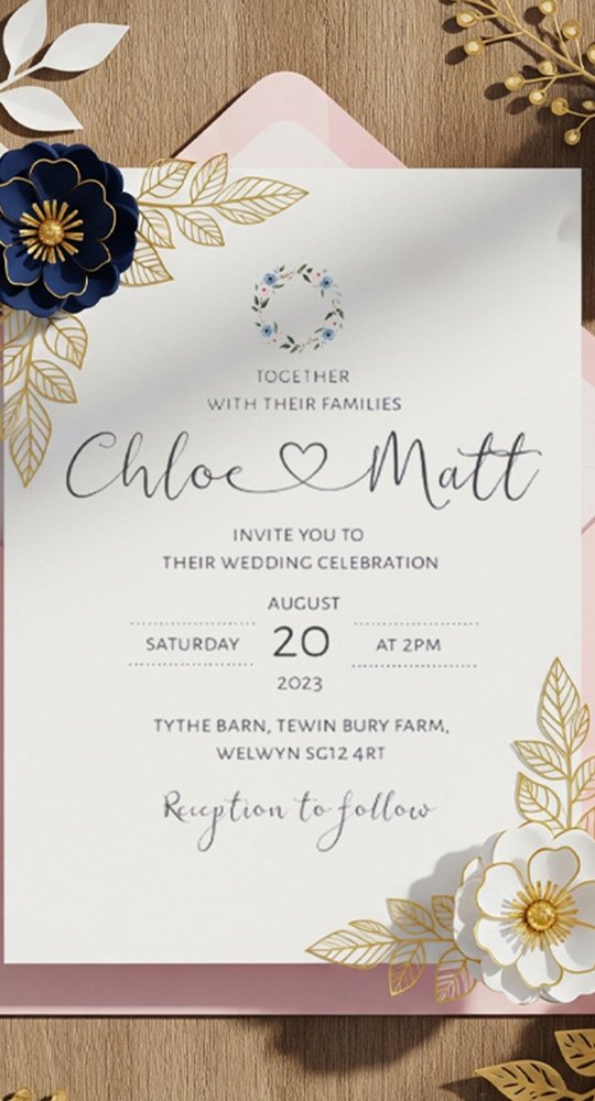 Rustic Wedding Invitations Kenya