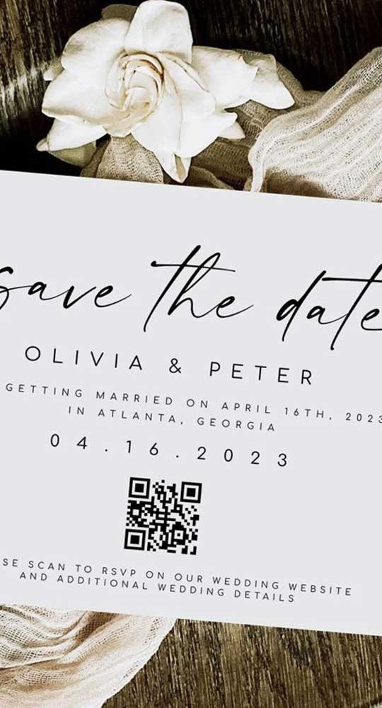 Save the Date Wedding Invitations Kenya