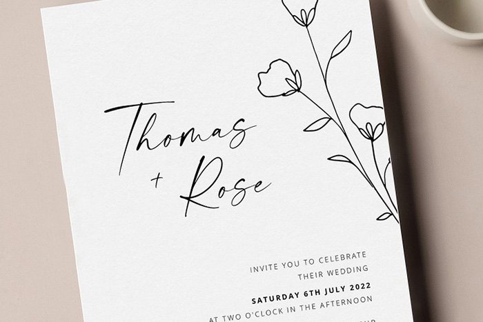 Simple Wedding Invitations Kenya