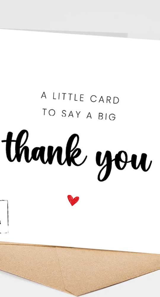 Thank You Cards Kenya