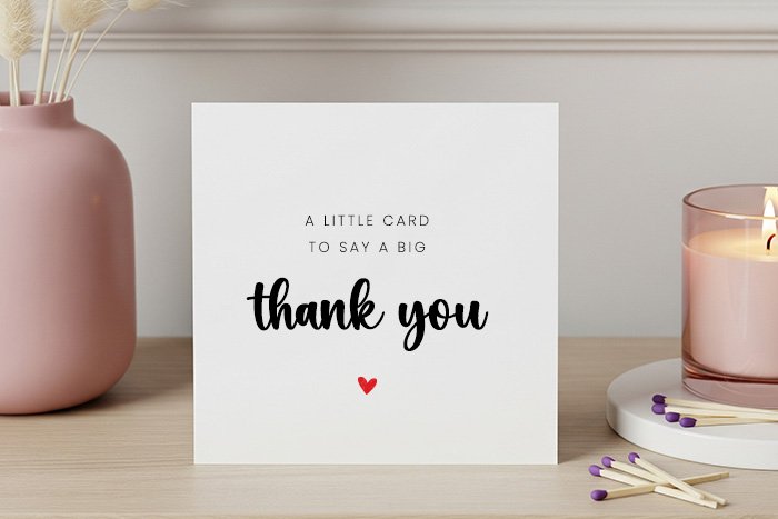 Thank You Cards Kenya