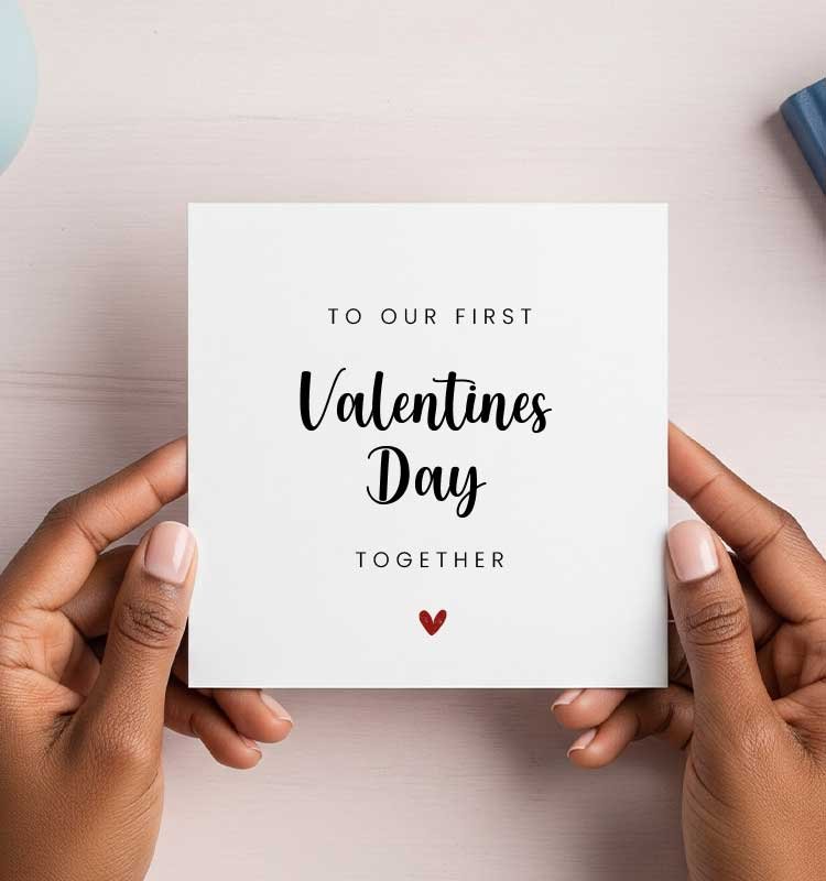 To Our First Valentine's Together