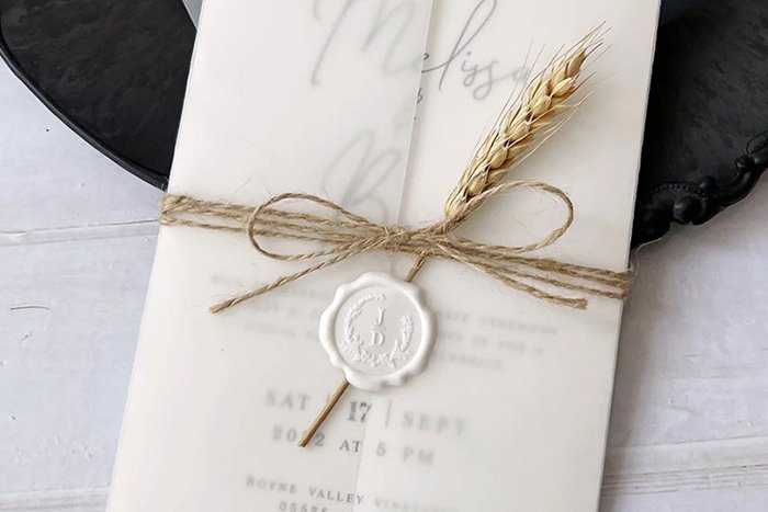 Vellum Wedding Invitations Kenya