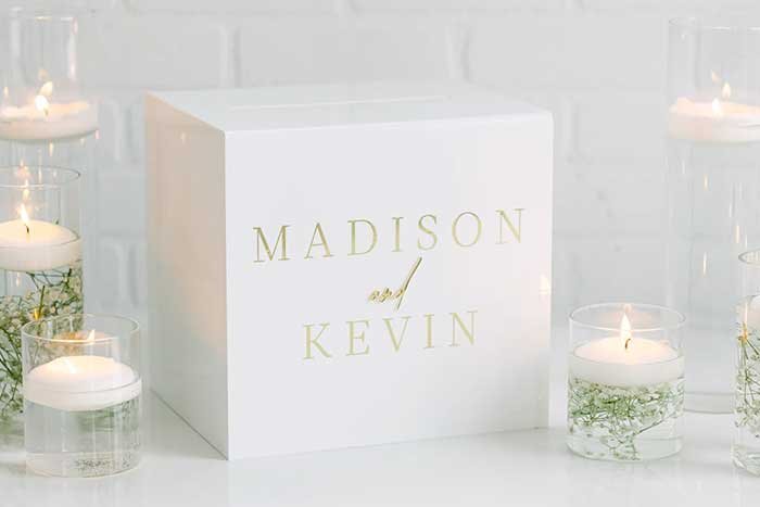 Wedding Gift Money Box Kenya