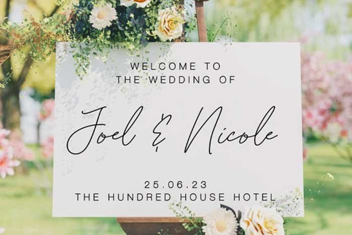 Wedding Signages Kenya