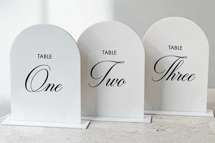 Wedding Table Numbers Kenya