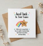 Good Luck in your Exam Success Greeting Card
