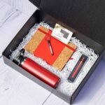 Custom Branded 4 in 1 Dual Set Red