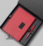 Custom Branded 2 in 1 Giftset Grey - Image 4
