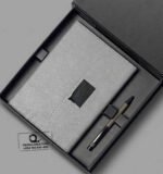 Custom Branded 2 in 1 Giftset Grey