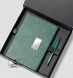 Custom Branded 2 in 1 Giftset Grey - Image 2