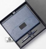 Custom Branded 2 in 1 Giftset Grey - Image 3