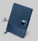 Custom Branded A5 Executive Round Buckle Notebook - Image 2