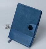 Custom Branded A5 Executive Round Buckle Notebook - Image 3