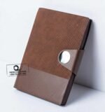 Custom Branded A5 Executive Round Buckle Notebook - Image 4