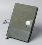 Custom Branded A5 Executive Round Buckle Notebook