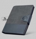 Custom Branded A5 Executive Round Buckle Notebook - Image 5