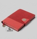 Custom Branded A5 Executive Round Buckle Notebook - Image 6