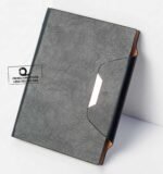 Custom Branded B5 Gold Strip Notebook
