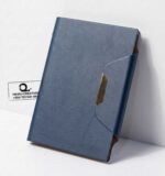 Custom Branded B5 Gold Strip Notebook - Image 2