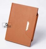 Custom Branded B5 Gold Strip Notebook - Image 3
