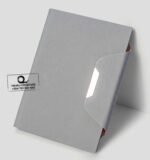 Custom Branded B5 Gold Strip Notebook - Image 4