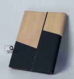 Custom Branded B5 Bamboo Flap Notebook - Image 2
