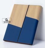 Custom Branded B5 Bamboo Flap Notebook - Image 3