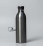 Custom Branded Bamboo Lid Aluminium Water Bottle - Image 3