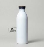 Custom Branded Bamboo Lid Aluminium Water Bottle - Image 5