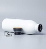 Custom Branded Bamboo Lid Aluminium Water Bottle - Image 6