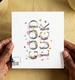 Colorful-Flowery-Text-Good-Luck-Greeting-Card