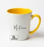 Custom Branded Concave Coloured Mugs