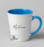 Custom Branded Concave Coloured Mugs - Image 4