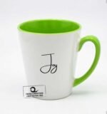 Custom Branded Concave Coloured Mugs - Image 3