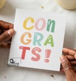 Congrats-Typeface-greeting-card